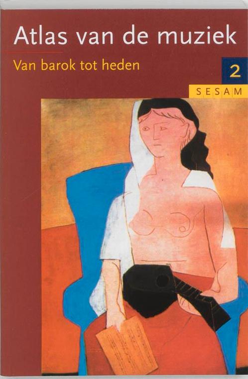 Sesam atlas van de muziek - deel 2 / Sesam atlas van de, Boeken, Muziek, Zo goed als nieuw, Verzenden