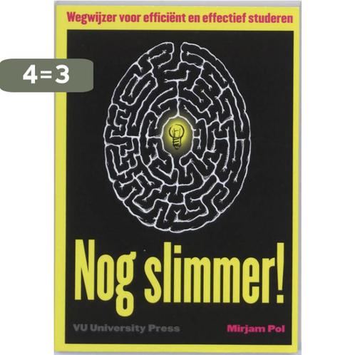 Nog slimmer! 9789086592296 Mirjam Pol, Boeken, Schoolboeken, Gelezen, Verzenden