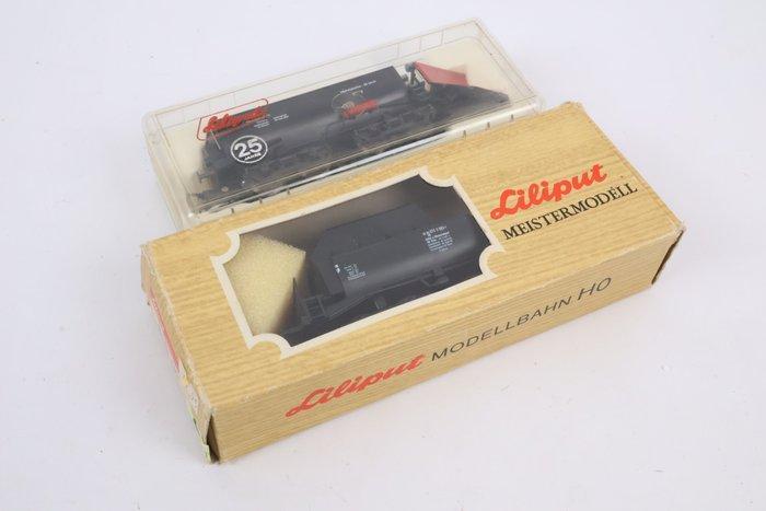 Liliput H0 - 810 09 - Modeltrein goederenwagon (2) - Twee, Hobby & Loisirs créatifs, Trains miniatures | HO