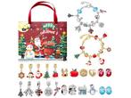 Veiling - Kerstmis advent kalender met armbanden en bedels