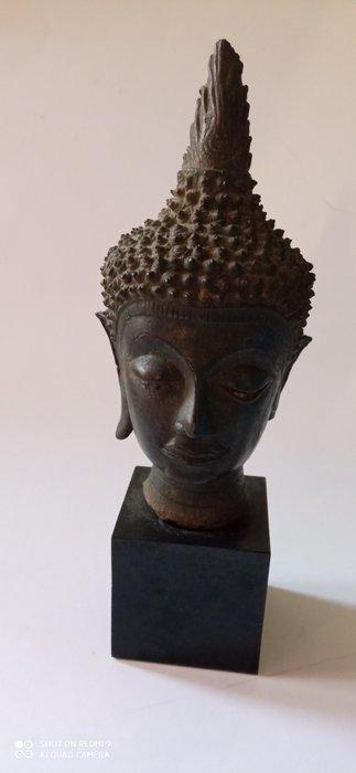 Testa - Buddha - Chaingsan - Laos, Antiek en Kunst, Kunst | Niet-Westerse kunst