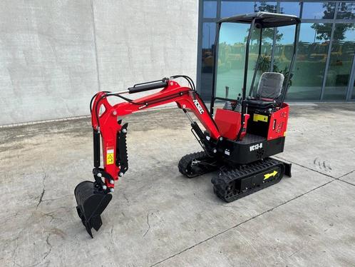 Veiling: Minigraver Vicsec VC13-R Benzine 2025 Nieuw, Zakelijke goederen, Machines en Bouw | Kranen en Graafmachines, Ophalen