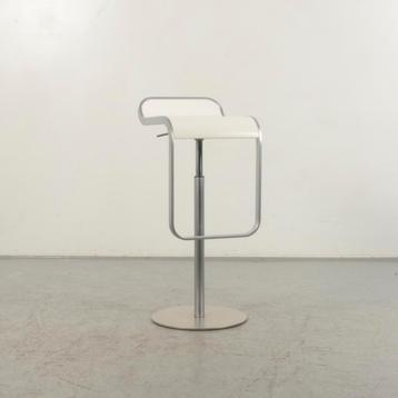 Design barkruk Lapalma Lem - Wit - Draaibaar, Ophalen of Verzenden