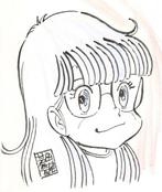 Tanaka Hisashi - 1 Original drawing - Dr. Slump - Arale, Boeken, Nieuw