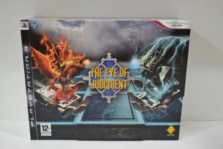 The Eye of Judgment Starter Pack - SEALED (PS3), Games en Spelcomputers, Games | Sony PlayStation 3