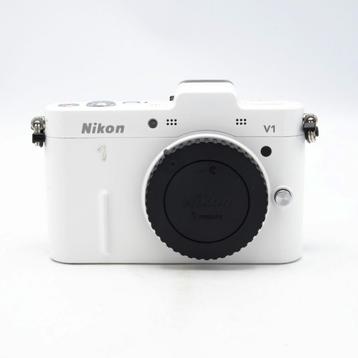 Nikon 1 V1 Camera Body Wit (Occ) beschikbaar voor biedingen