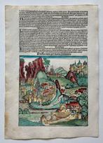 Prussia - Prusse; Hartmann Schedel - Prussia nunc germaniae, Nieuw