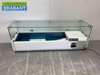 Acier inoxydable Polar G608 Vitrine de comptoir, Verzenden, Nieuw in verpakking