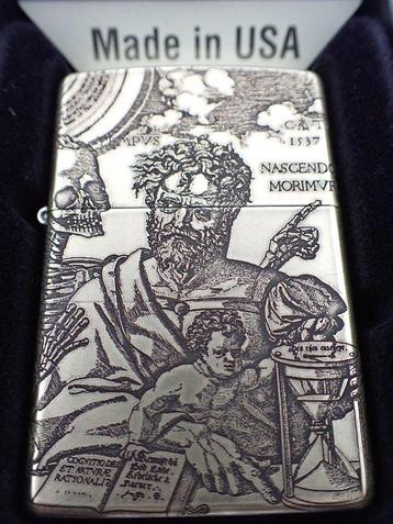 Zippo - Zippo Custom - The Transience - Zonder Minimumprijs beschikbaar voor biedingen