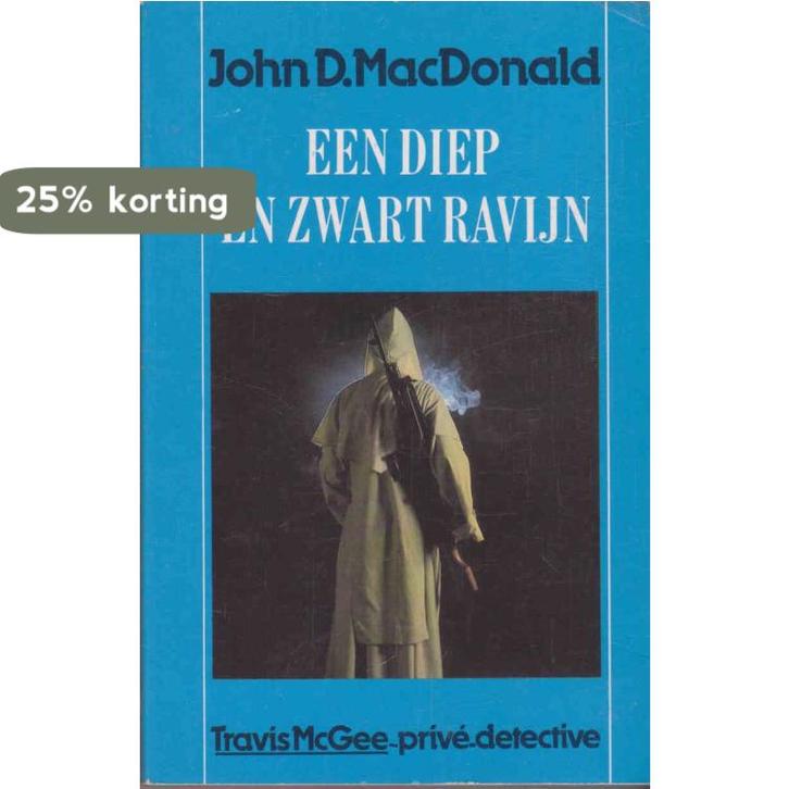 Diep en zwart ravijn 9789044919592 Macdonald, Boeken, Overige Boeken, Gelezen, Verzenden