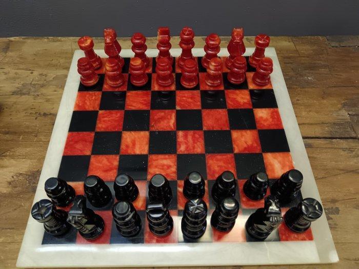 Schaakspel - Marmer, Antiek en Kunst, Curiosa en Brocante