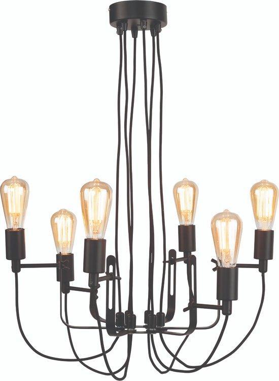 its about RoMi - Seattle - Kroonluchter - Zwart, Huis en Inrichting, Lampen | Overige, Nieuw, Verzenden