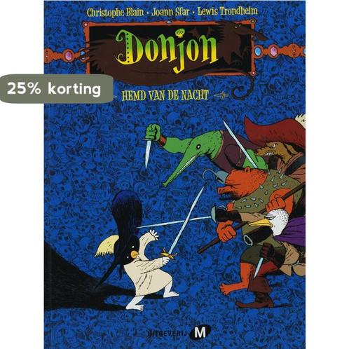 Hemd van de nacht / Donjon Ochtendgloren / 1 9789022538715, Boeken, Stripverhalen, Gelezen, Verzenden