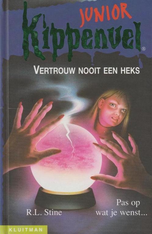 Vertrouw nooit een heks / Kippenvel junior 9789020622034, Boeken, Kinderboeken | Jeugd | onder 10 jaar, Gelezen, Verzenden