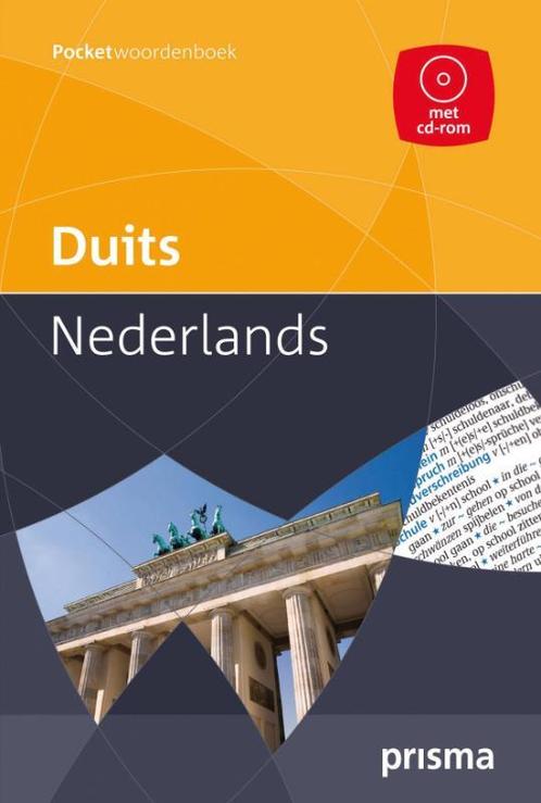 Prisma pocketwoordenboeken Duits-Nederlands / Prisma, Boeken, Woordenboeken, Zo goed als nieuw, Verzenden