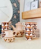 Gien - Koffie- en theeservies (22) - COPENHAGUE - Faience