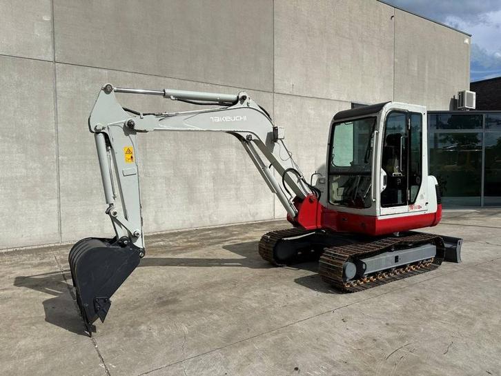Veiling: Rupsgraafmachine Takeuchi TB150C Diesel 27.3kW 2010, Zakelijke goederen, Machines en Bouw | Kranen en Graafmachines, Ophalen