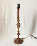 Lampe de table - Important (51cm) pied de lampe - Bronze, Antiquités & Art, Curiosités & Brocante
