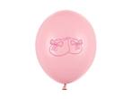 Ballonnen Babyschoentjes Roze 30cm 6st, Nieuw, Verzenden