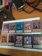 Konami - 10 Card - Yu-Gi-Oh! - carte rarissime speciali -, Nieuw