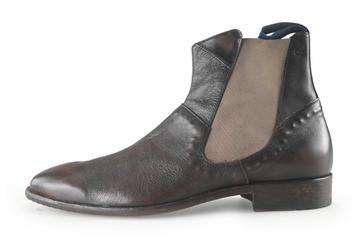 Greve Chelsea boots in maat 45 Bruin | 5% extra korting beschikbaar voor biedingen
