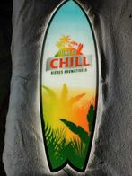 Biere Chill en forme de planche de surf - Lichtbord -