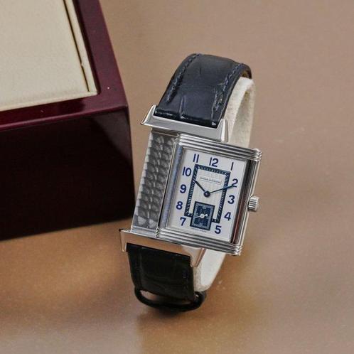 Jaeger-LeCoultre - Reverso Latitude Classique - Q2508402 -, Handtassen en Accessoires, Horloges | Heren