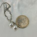 Zonder minimumprijs - Oorbellen Zilver Parel - Gemengde