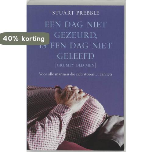 Een dag niet gezeurd, is een dag niet geleefd 9789022992104, Boeken, Stripverhalen, Gelezen, Verzenden