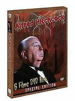 Alfred Hitchcock Box (Holzbox) [2 DVDs] von Alfred Hitchcock, CD & DVD, Verzenden