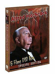 Alfred Hitchcock Box (Holzbox) [2 DVDs] von Alfred Hitchcock, Cd's en Dvd's, Dvd's | Overige Dvd's, Gebruikt, Verzenden