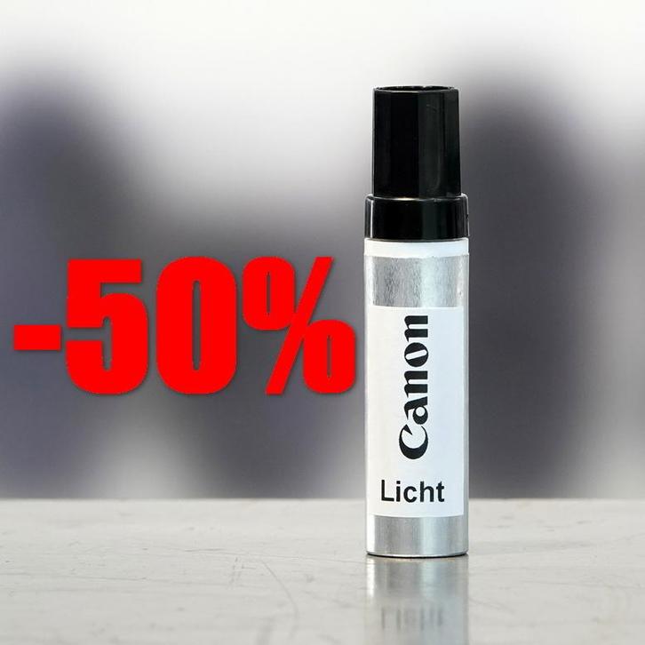 Lakstift Canon lenzen verf (licht) 50% korting, Audio, Tv en Foto, Fotografie | Professionele apparatuur, Nieuw, Ophalen of Verzenden