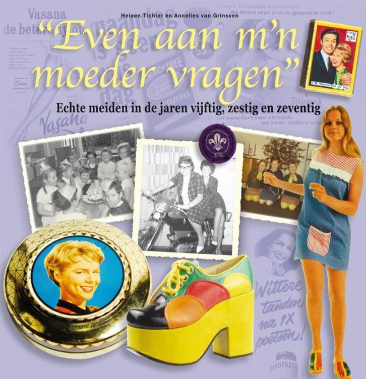 Even aan mn moeder vragen 9789089891556 H. Tichler, Boeken, Hobby en Vrije tijd, Gelezen, Verzenden