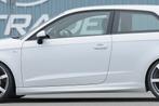 Rieger side skirt | Audi A3 8V 2013-2016 3D/cabrio | ABS | L, Auto-onderdelen, Verzenden, Nieuw, Audi