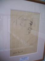 Signed ; Louis Armstrong (1900-1971) & Juliet Pannett -
