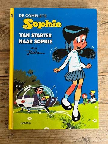 Sophie, De Complete Sophie 1 t/m 4 - Integraal HC - 4 Album beschikbaar voor biedingen