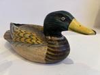 Lokeend - Anatra (real duck decoy) 1930/1950 c.a. in legno