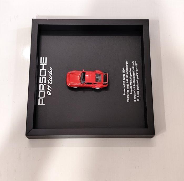 Artwork - Porsche - Porsche 911 (930) Turbo 1976 - 1976, Hobby en Vrije tijd, Modelauto's | 1:5 tot 1:12