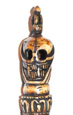 Oudere Phurba van bot!!! 28,5 cm schedel doodshoofd sjamaan