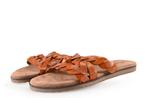 Lazamani Slippers in maat 41 Cognac | 5% extra korting, Slippers, Overige kleuren, Verzenden, Lazamani