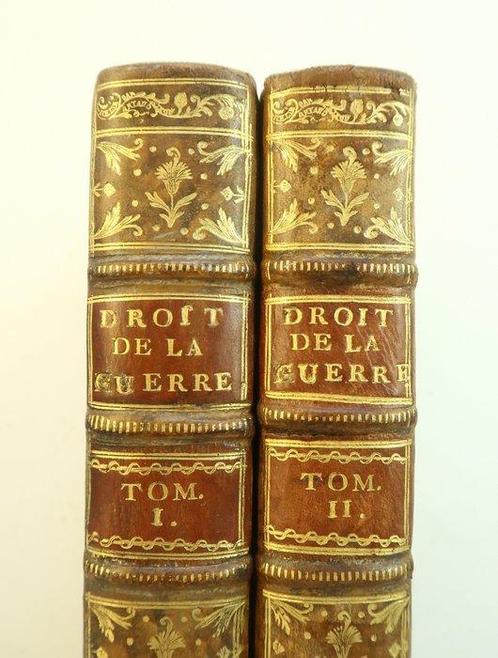 Hugo Grotius - Le Droit de la guerre et de la paix, Antiek en Kunst, Antiek | Boeken en Manuscripten