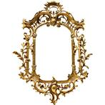 Lijst- Rococó, de natuurlijke inspiratie - Brons, Antiek en Kunst