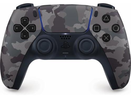 Veiling - Sony PS5 DualSense draadloze controller - Grey Cam, Games en Spelcomputers, Spelcomputers | Sony PlayStation 5, Gebruikt