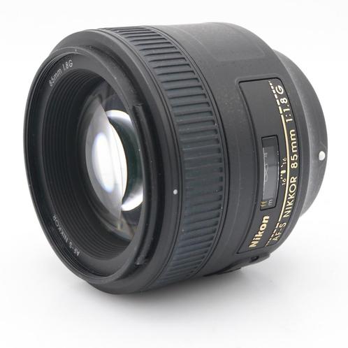 Nikon AF-S 85mm F/1.8G occasion, Audio, Tv en Foto, Foto | Lenzen en Objectieven, Zo goed als nieuw, Verzenden
