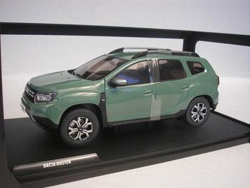 Solido 1:18 - Modelauto - Dacia Duster Ph.3 - 2023 - Kaki beschikbaar voor biedingen