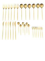 NO RESERVE price! - Bestekset voor 6 personen (30) - Staal,