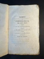 Stefano Gallini - Elementi di Fisiologia del Corpo Umano -, Antiquités & Art