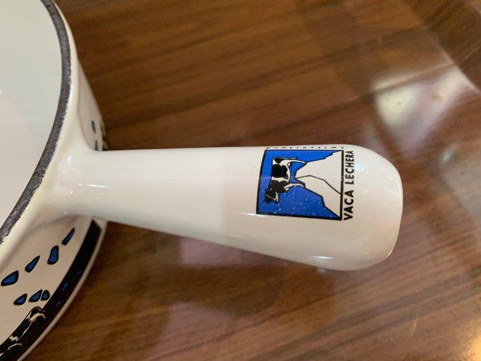Le Creuset, Vaca Lechera - Steelpan - Gietijzer, Antiek en Kunst, Antiek | Keukengerei