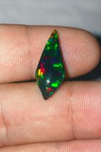 Opaal Zwart AAA+++ vuurkleurig multikleurig - 3Ct -, Collections