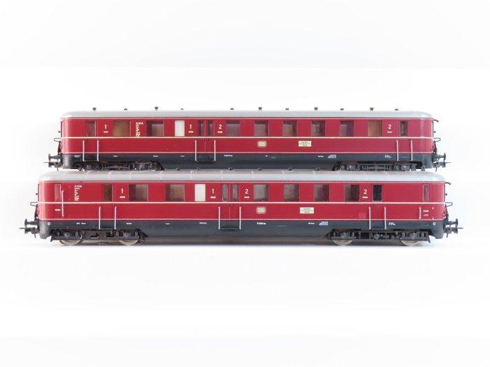 Liliput H0 - 125 09 - Rame automotrice (1) - 2-delig seVT, Hobby & Loisirs créatifs, Trains miniatures | HO